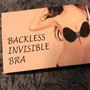FASHION NOVA Nude Backless Bra